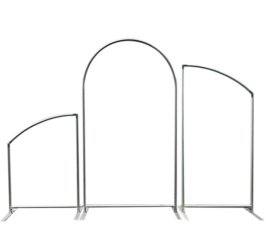 Aluminum Alloy Tube Arch Backdrop Wall Stand For Birthday Wedding Baby Shower Party Decoration